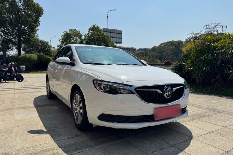 Used Buick GT 2021 Revised Version 1.3T Automatic Mild Hybrid Elite Edition Exterior 6