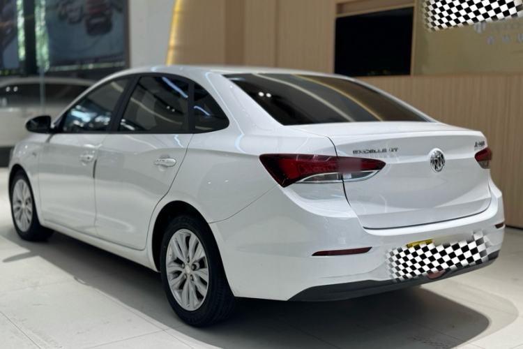 Used Buick GT 2021 Revised Version 1.3T Automatic Mild Hybrid Advanced Edition Exterior 6