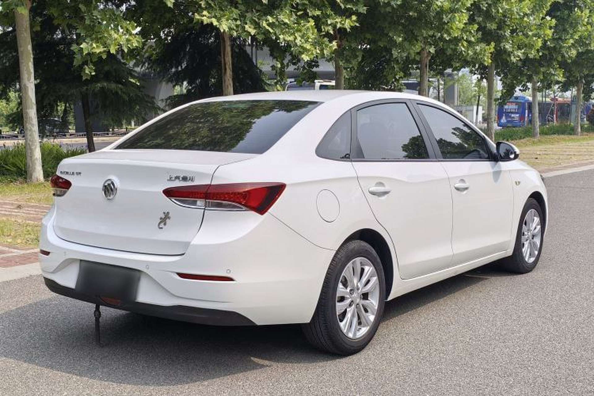 Used Buick GT 2021 Revised Version Flagship 1.5L Automatic Elite Edition Exterior 6