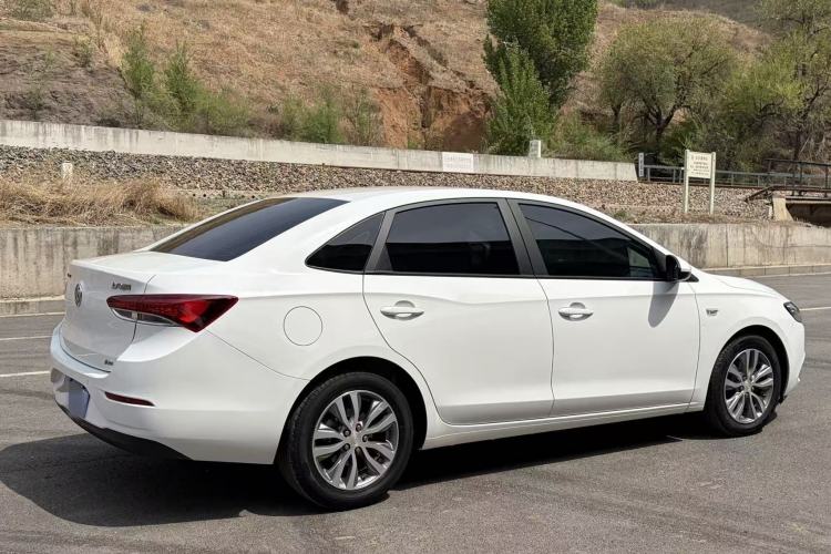 Used Buick GT 2021 Revised Version 1.3T Automatic Mild Hybrid Elite Edition Exterior 6