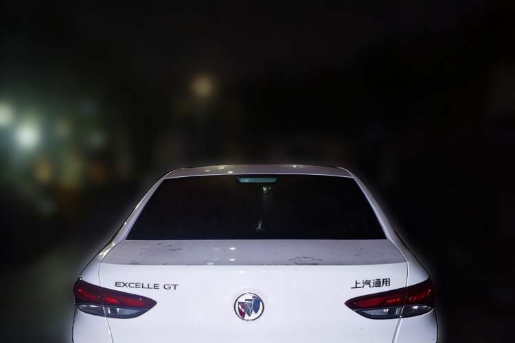 Used Buick GT 2021 Revised Version Flagship 1.5L Automatic Elite Edition Exterior 6