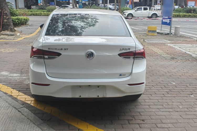 Used Buick GT 2021 Revised Version 1.3T Automatic Mild Hybrid Elite Edition Exterior 6