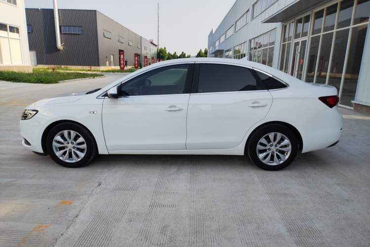Used Buick GT 2021 Revised Version Flagship 1.5L Automatic Elite Edition Exterior 6