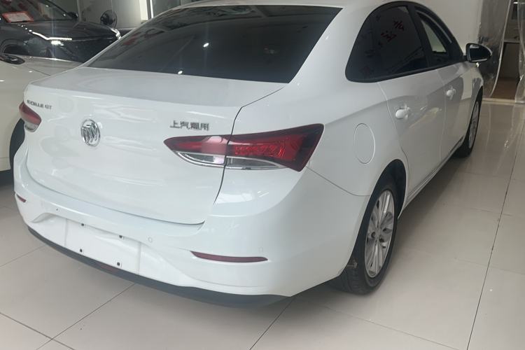Used Buick GT 2021 Revised Version Flagship 1.5L Automatic Elite Edition Exterior 6