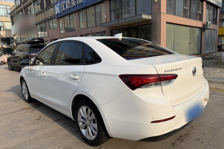 Used Buick GT 2021 Revised Version Flagship 1.5L Automatic Elite Edition Exterior 6