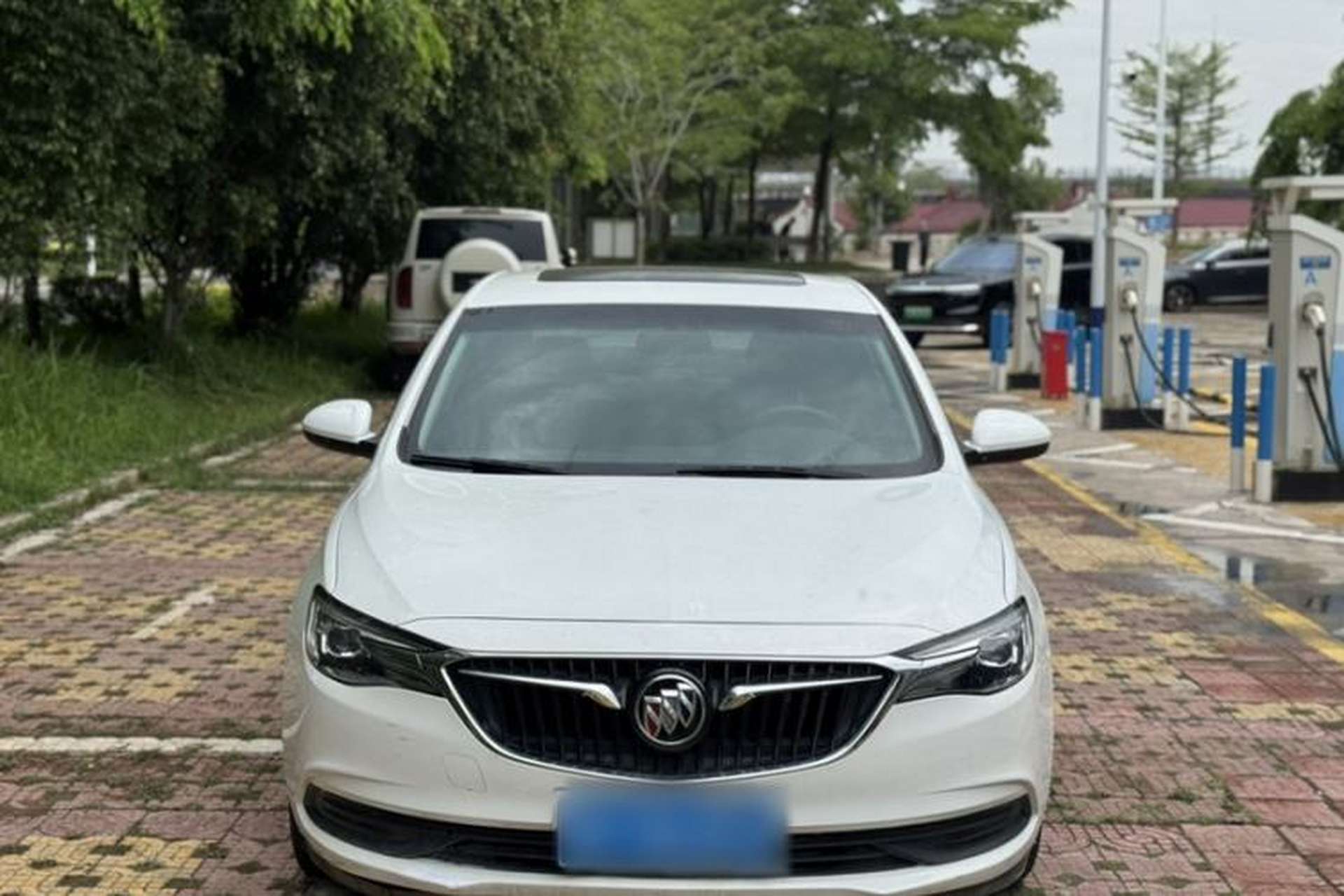 Used Buick GT 2021 Revised Version Flagship 1.5L Automatic Elite Edition Exterior 6