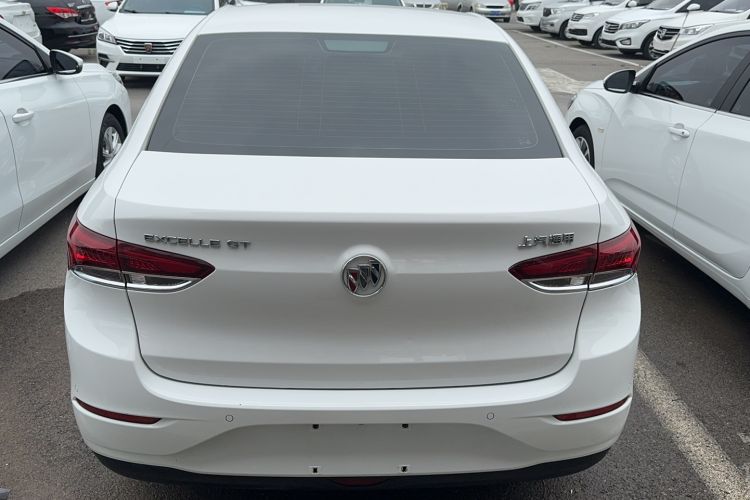 Used Buick GT 2021 Revised Version Flagship 1.5L Automatic Elite Edition Exterior 6
