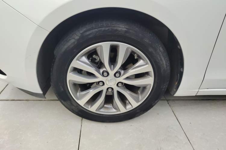 Used Buick GT 2021 Revised Version 1.3T Automatic Mild Hybrid Elite Edition Exterior 7