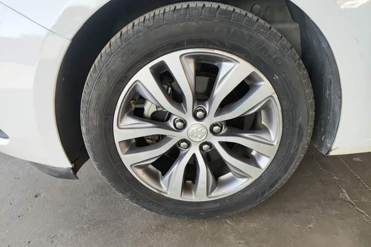 Used Buick GT 2021 Revised Version 1.3T Automatic Mild Hybrid Elite Edition Exterior 7