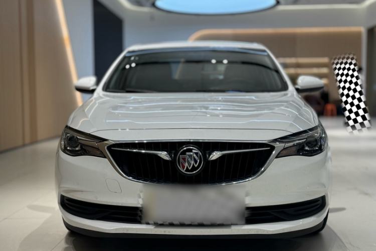 Used Buick GT 2021 Revised Version 1.3T Automatic Mild Hybrid Advanced Edition Exterior 7