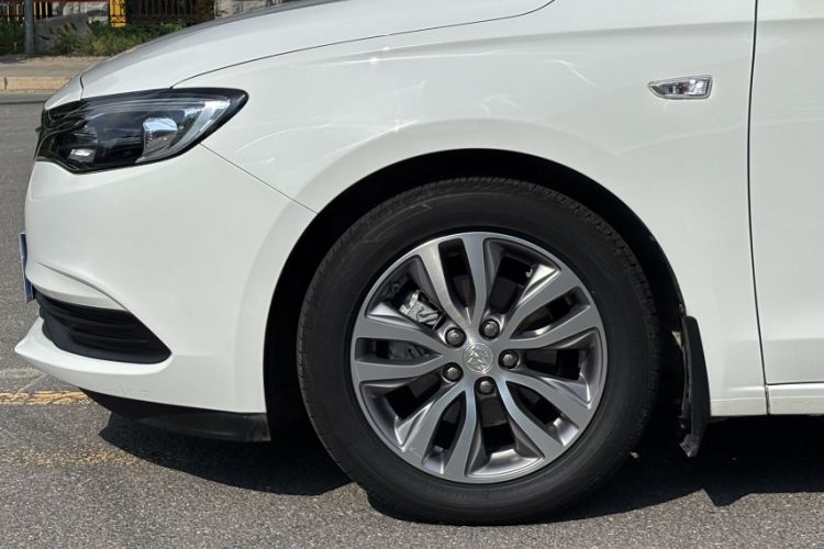 Used Buick GT 2021 Revised Version 1.3T Automatic Mild Hybrid Elite Edition Exterior 7