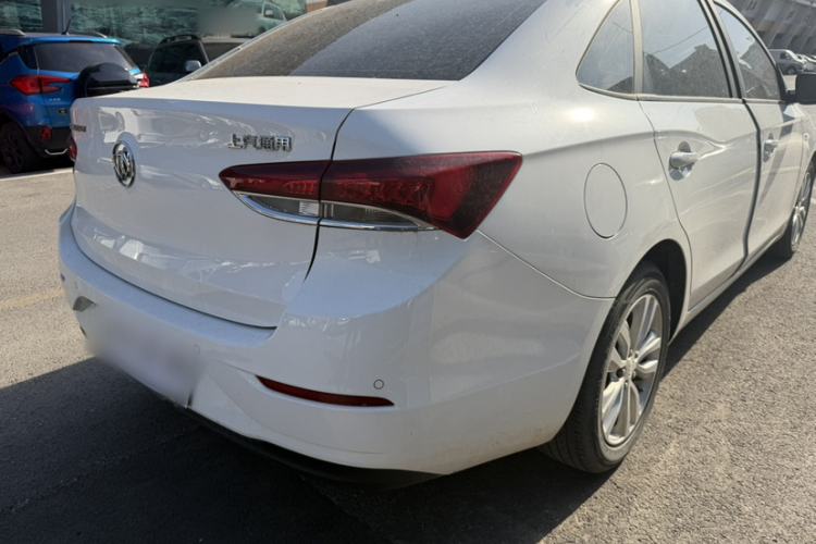 Used Buick GT 2021 Exemplar 1.5L Automatic Elite Version Exterior 7