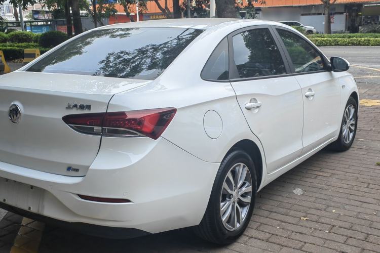 Used Buick GT 2021 Revised Version 1.3T Automatic Mild Hybrid Elite Edition Exterior 7
