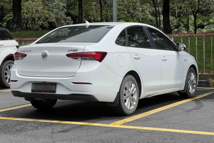 Used Buick GT 2021 Revised Version Flagship 1.5L Automatic Elite Edition Exterior 7