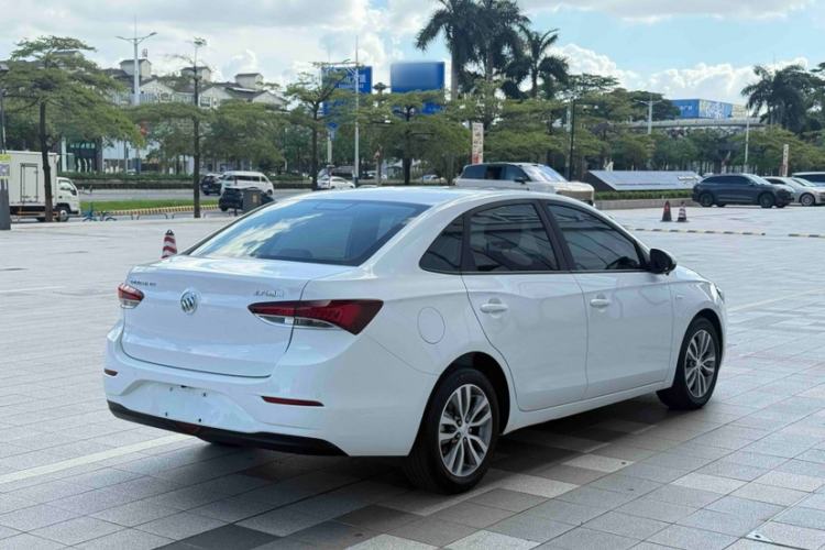 Used Buick GT 2021 Revised Version 1.3T Automatic Mild Hybrid Elite Edition Exterior 7