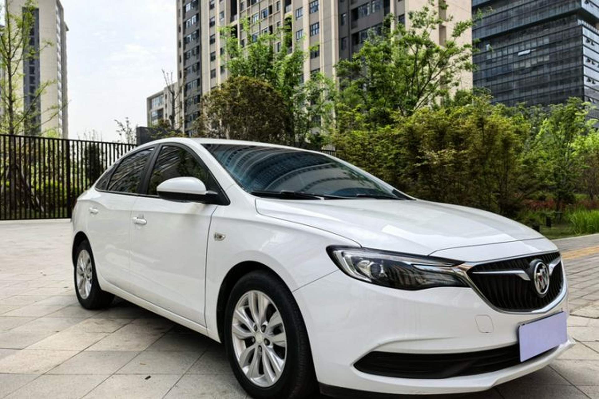 Used Buick GT 2021 Revised Version Flagship 1.5L Automatic Elite Edition Exterior 7