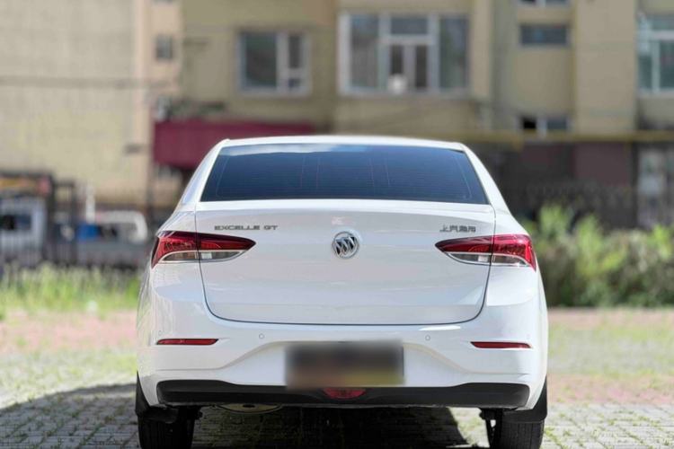 Used Buick GT 2021 Revised Version Flagship 1.5L Automatic Elite Edition Exterior 7