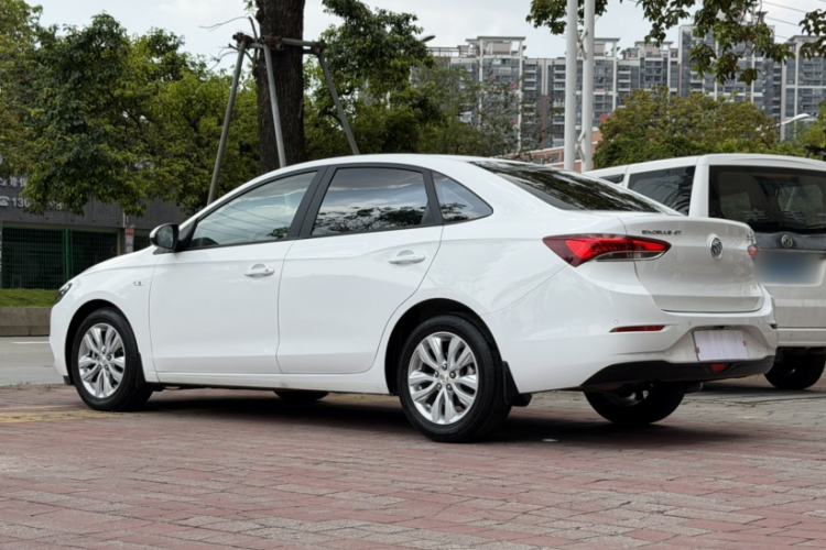 Used Buick GT 2021 Revised Version Flagship 1.5L Automatic Elite Edition Exterior 8