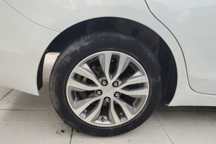 Used Buick GT 2021 Revised Version 1.3T Automatic Mild Hybrid Elite Edition Exterior 8