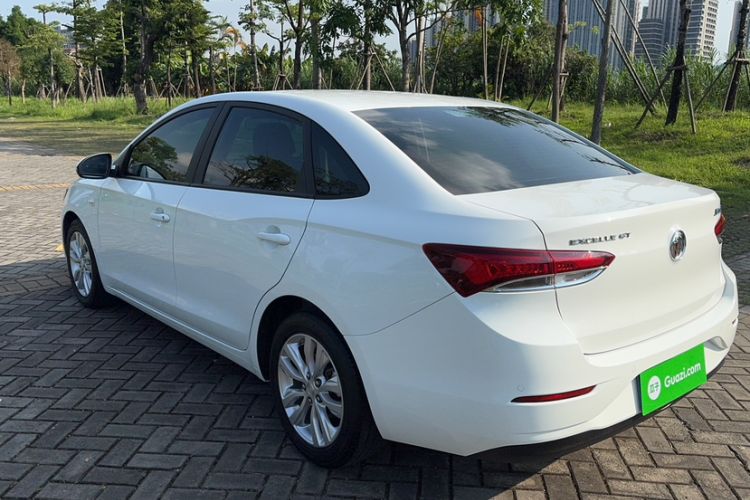 Used Buick GT 2021 Revised Version Flagship 1.5L Automatic Elite Edition Exterior 8