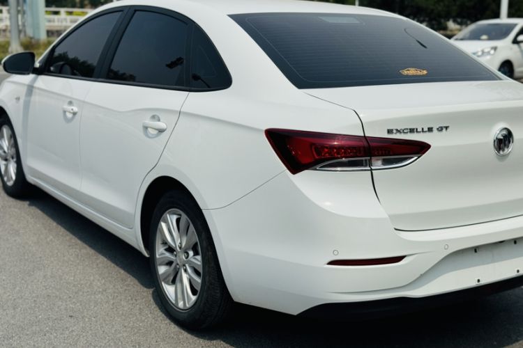 Used Buick GT 2021 Revised Version Flagship 1.5L Automatic Elite Edition Exterior 8