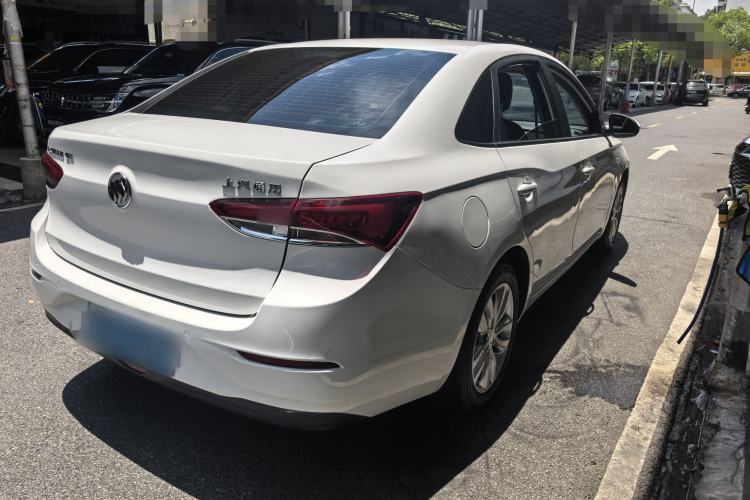 Used Buick GT 2021 Revised Version Flagship 1.5L Automatic Elite Edition Exterior 8
