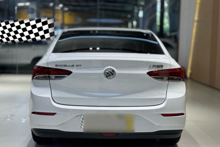 Used Buick GT 2021 Revised Version 1.3T Automatic Mild Hybrid Advanced Edition Exterior 8
