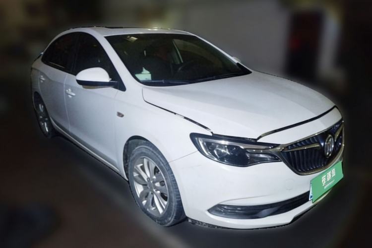 Used Buick GT 2021 Revised Version Flagship 1.5L Automatic Elite Edition Exterior 8
