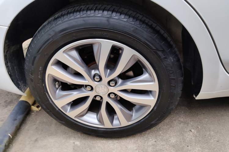 Used Buick GT 2021 Revised Version 1.3T Automatic Mild Hybrid Elite Edition Exterior 8