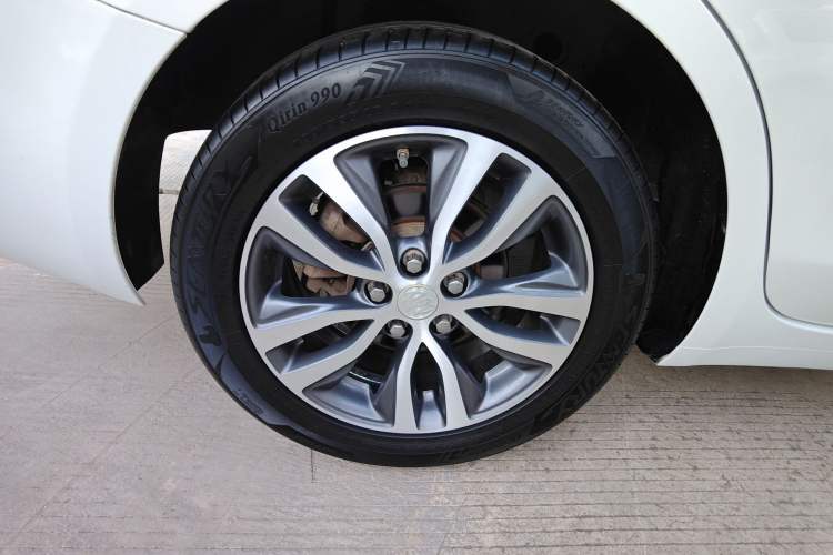 Used Buick GT 2021 Revised Version 1.3T Automatic Mild Hybrid Elite Edition Exterior 8