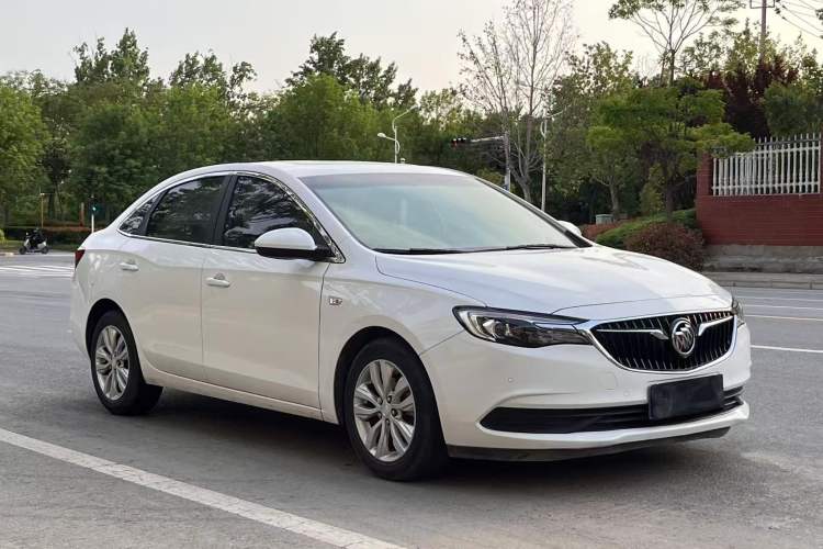 Used Buick GT 2021 Revised Version Flagship 1.5L Automatic Elite Edition Exterior 8