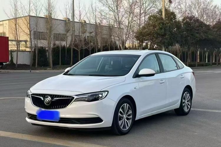 Used Buick GT 2021 Revised Version 1.3T Automatic Mild Hybrid Elite Edition Exterior 8