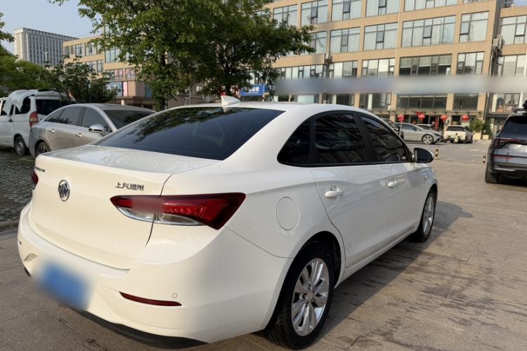 Used Buick GT 2021 Revised Version Flagship 1.5L Automatic Elite Edition Exterior 8