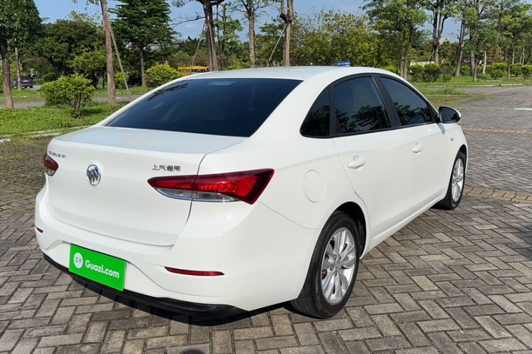 Used Buick GT 2021 Revised Version Flagship 1.5L Automatic Elite Edition Exterior 9