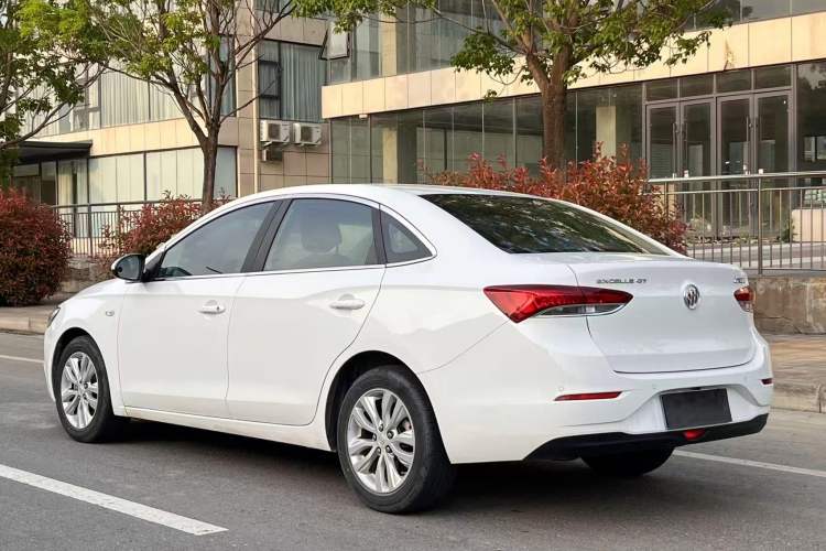 Used Buick GT 2021 Revised Version Flagship 1.5L Automatic Elite Edition Exterior 9