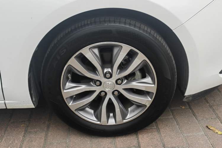 Used Buick GT 2021 Revised Version 1.3T Automatic Mild Hybrid Elite Edition Exterior 9