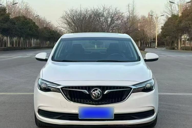Used Buick GT 2021 Revised Version 1.3T Automatic Mild Hybrid Elite Edition Exterior 9