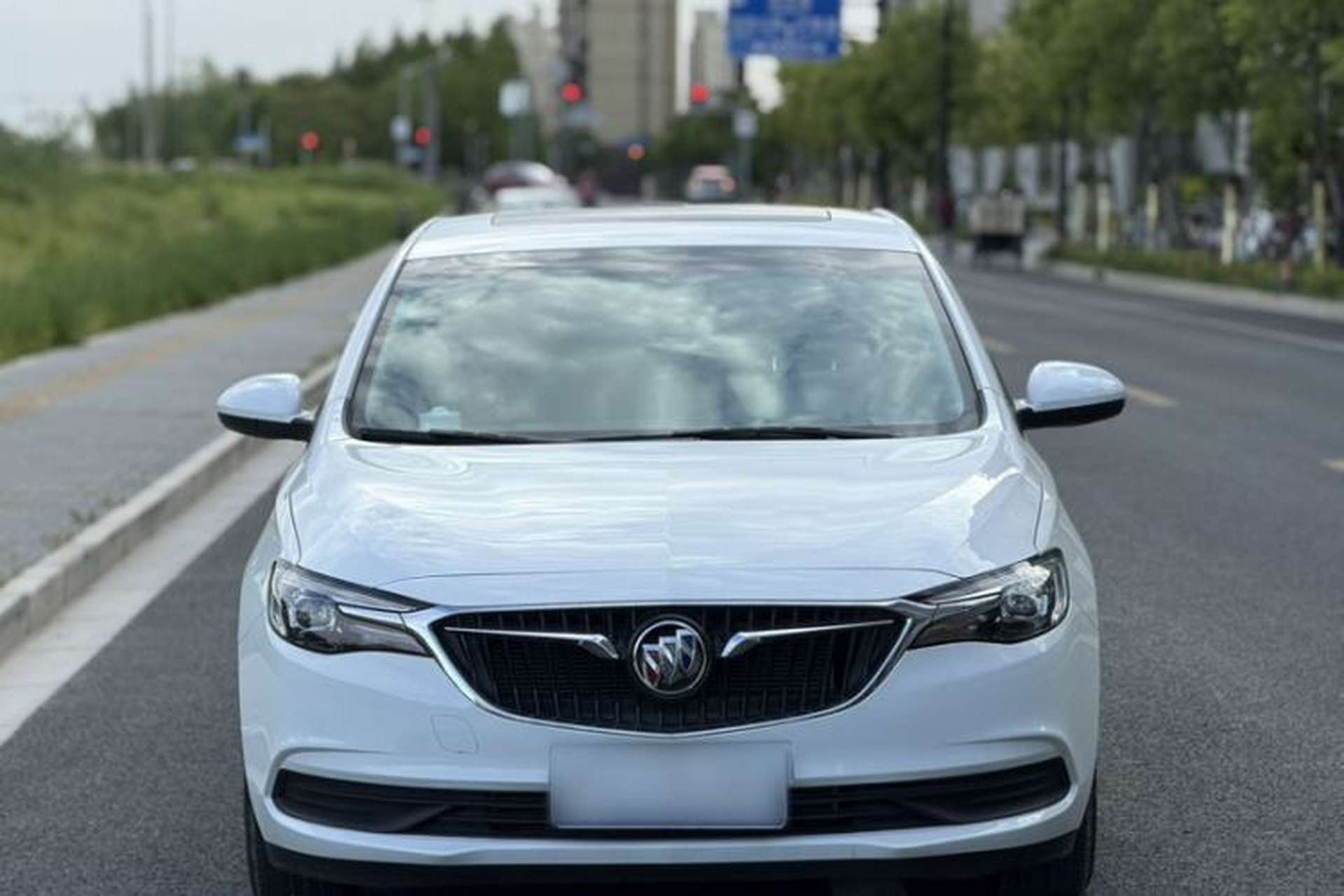 Used Buick GT 2021 Revised Version 1.3T Automatic Mild Hybrid Advanced Edition Exterior 9