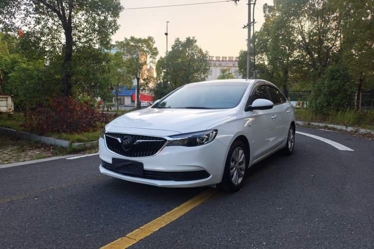 Used Buick GT 2021 Revised Version Flagship 1.5L Automatic Elite Edition Exterior 9