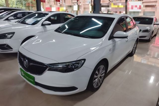 Used Buick GT 2021 Revised Version 1.3T Automatic Mild Hybrid Elite Edition