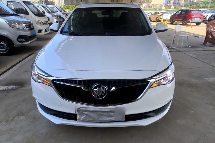 Used Buick GT 2021 Revised Version Flagship 1.5L Automatic Entry-Level Trim Front