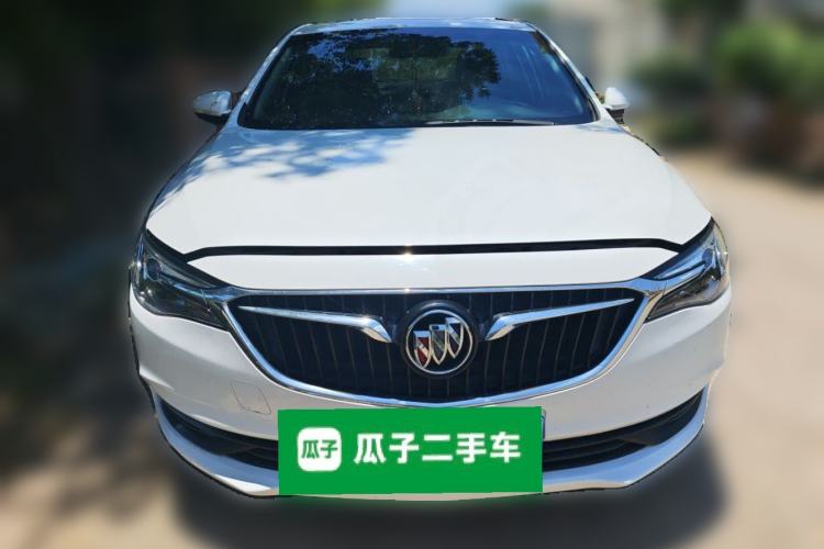 Used Buick GT 2021 Revised Version 1.3T Automatic Mild Hybrid Elite Edition Front