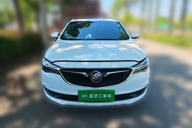 Used Buick GT 2021 1.3T Automatic Mild Hybrid Elite Version Front