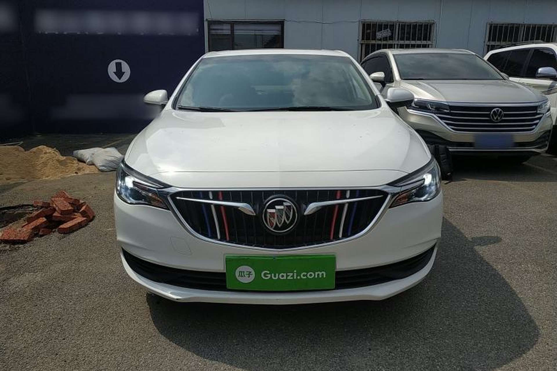 Used Buick GT 2021 Exemplar 1.5L Automatic Elite Version Front