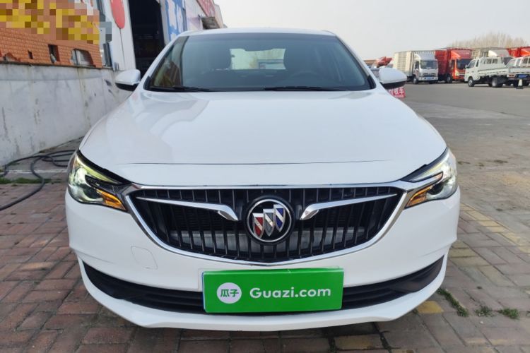 Used Buick GT 2021 Revised Version 1.3T Automatic Mild Hybrid Elite Edition Front
