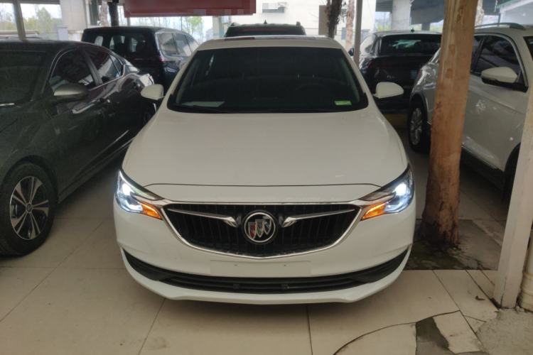 Used Buick GT 2021 Revised Version Flagship 1.5L Automatic Elite Edition Front