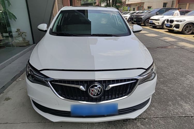 Used Buick GT 2021 Revised Version 1.3T Automatic Mild Hybrid Elite Edition Front