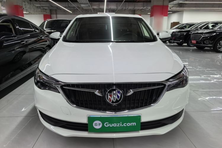 Used Buick GT 2021 Revised Version 1.3T Automatic Mild Hybrid Elite Edition Front