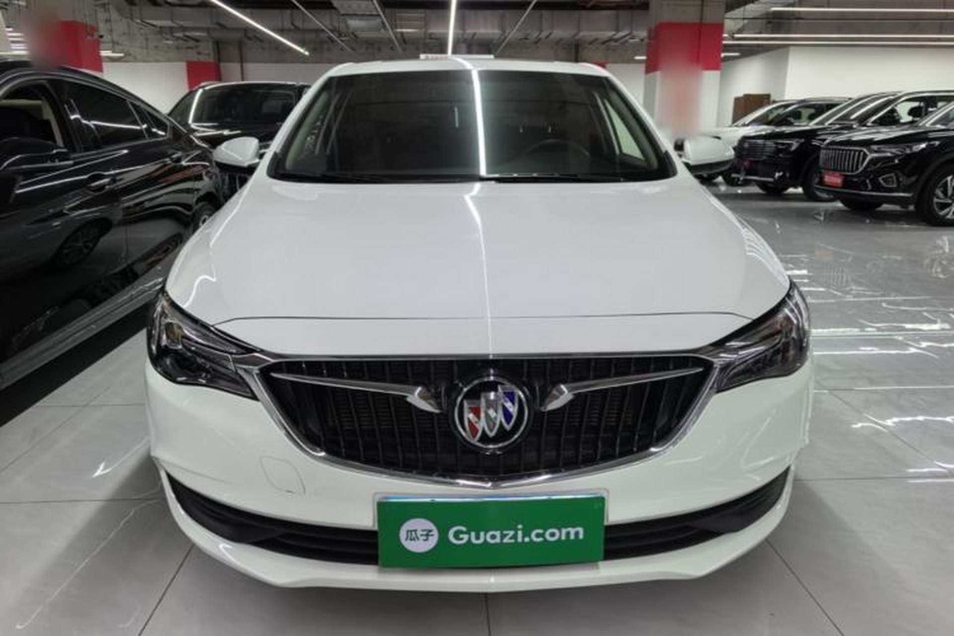 Used Buick GT 2021 Revised Version 1.3T Automatic Mild Hybrid Elite Edition Front