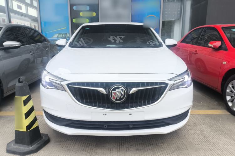 Used Buick GT 2021 1.3T Automatic Mild Hybrid Elite Version Front